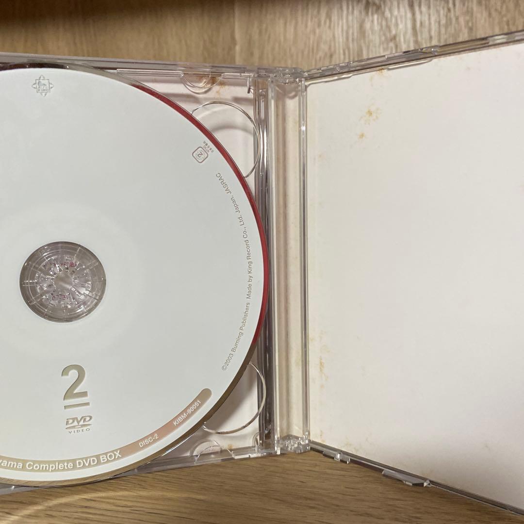 中山美穂　Miho Nakayama Complete DVD-BOX〈初回限…