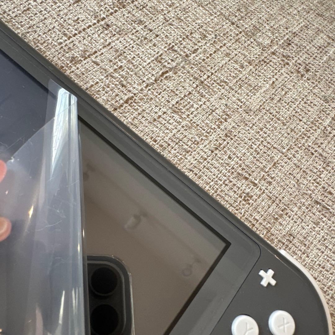 最終価格　Nintendo Switch Lite グレー 本体　本体のみ