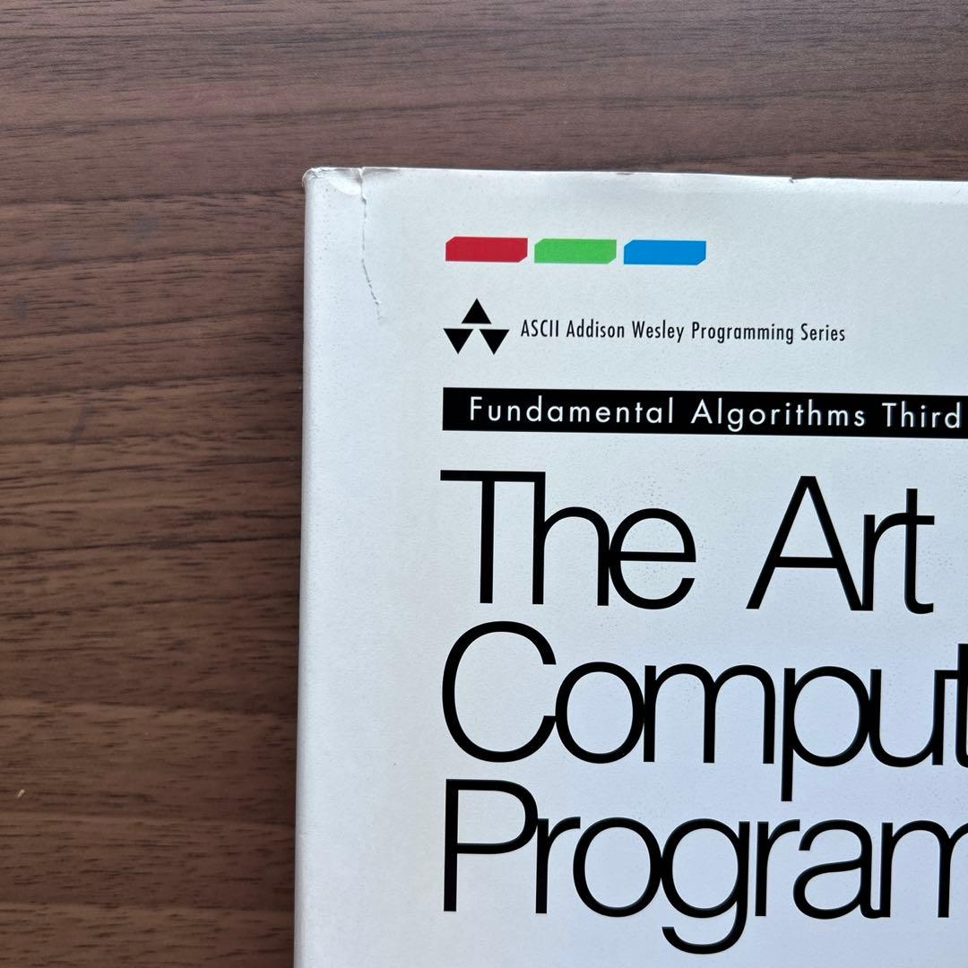 The Art of Computer Programing 1.2.3,他