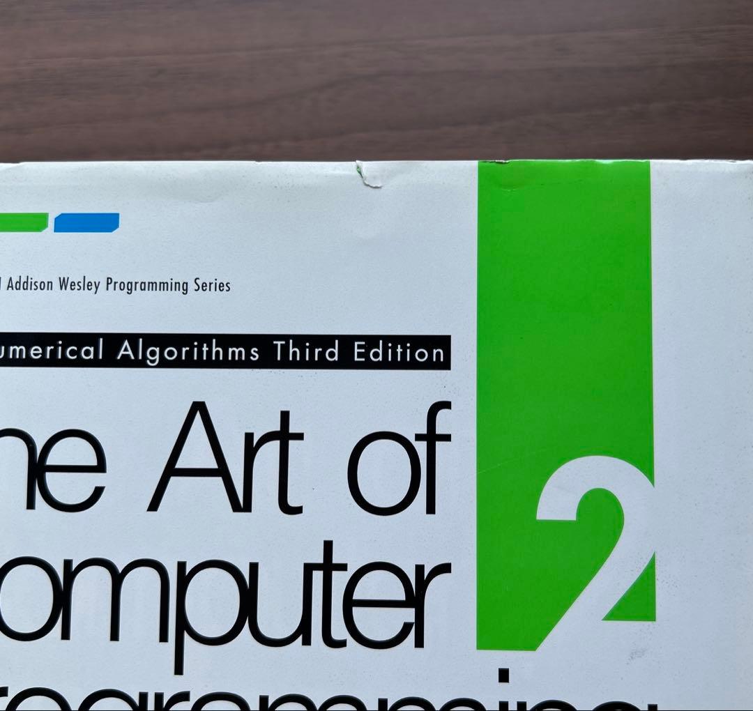 The Art of Computer Programing 1.2.3,他