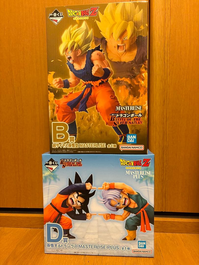 期間限定出品　ドラゴンボール　一番くじ　MARTERLISE 超サイヤ人　孫悟空