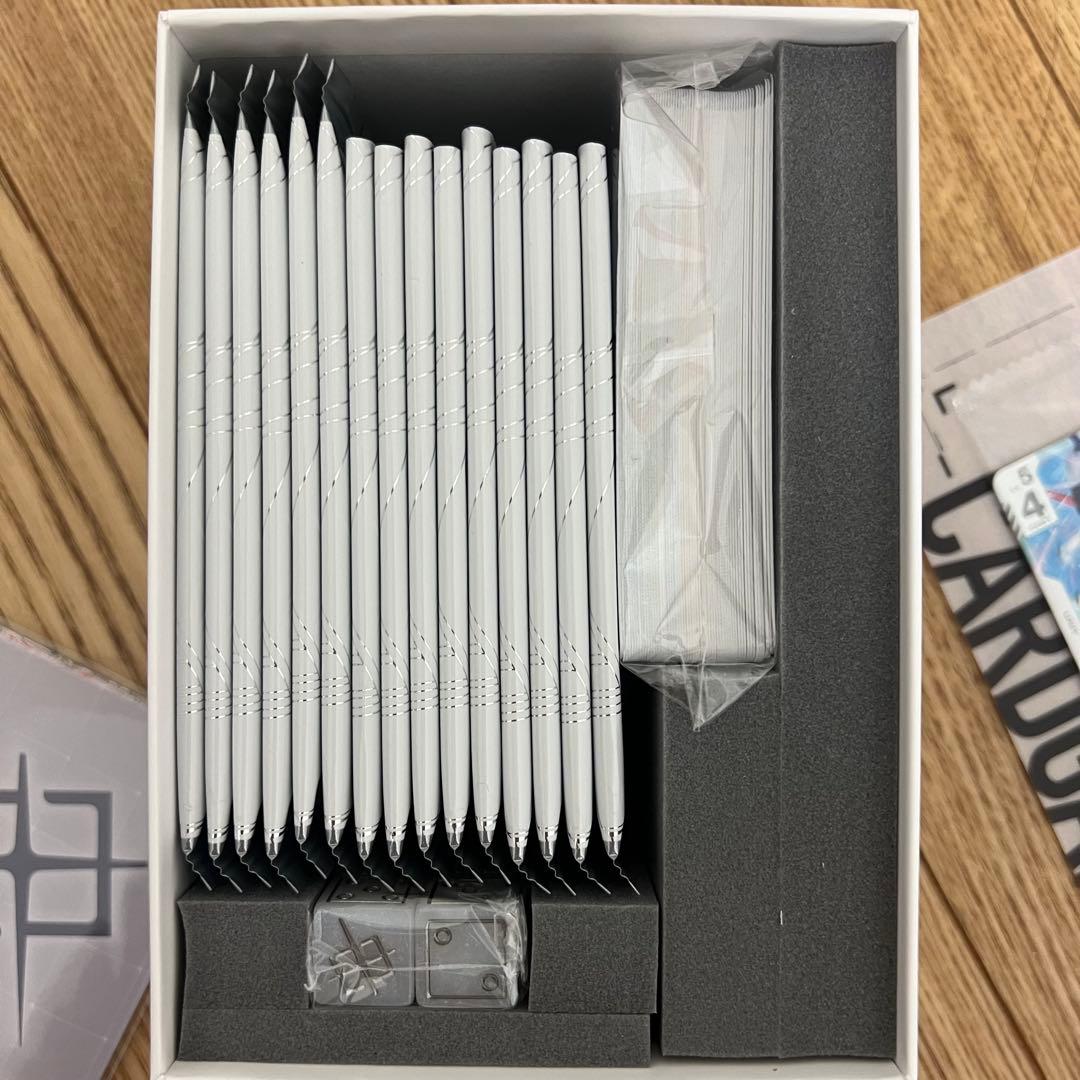 BOX開封済み 未開封6パックあり ガンダムカードゲーム β版