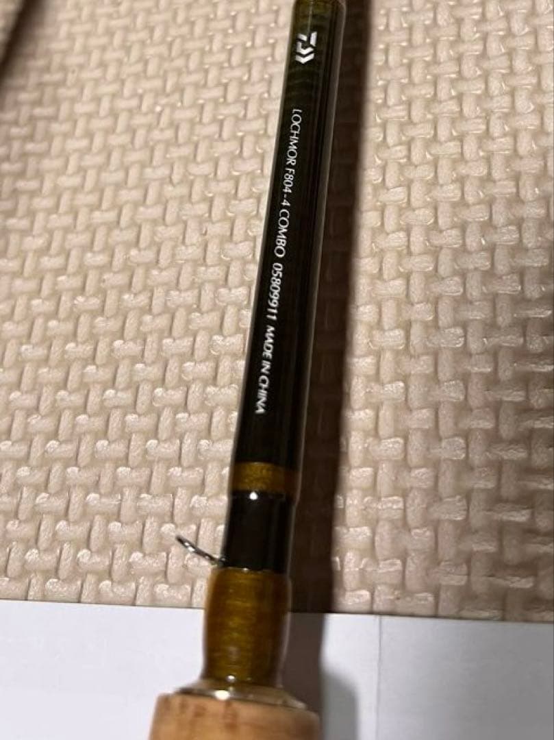 LOCHMOR F804-A COMBO フライロッドセット