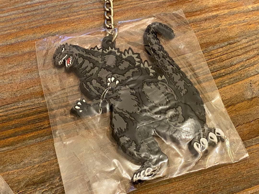 ゴジラ スペースゴジラ モゲラ ゴジラジュニア　キーホルダー　新品未開封　セット