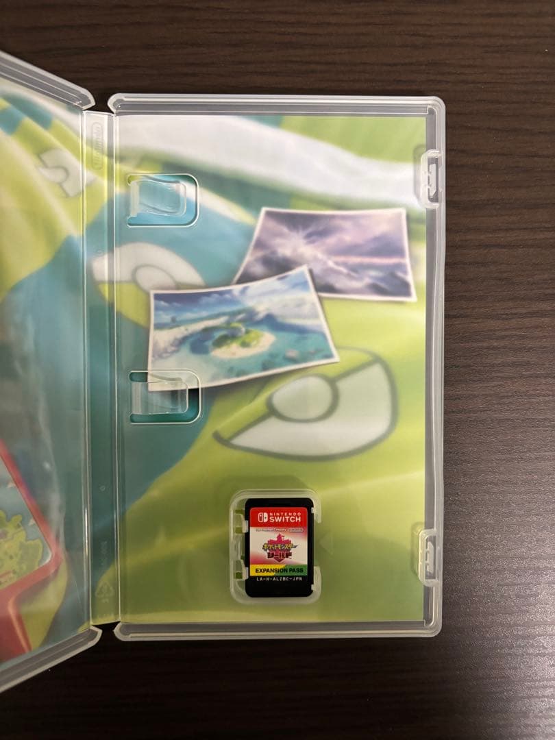 ポケットモンスターシールド+エキスパンションパス EXPANSION PASS