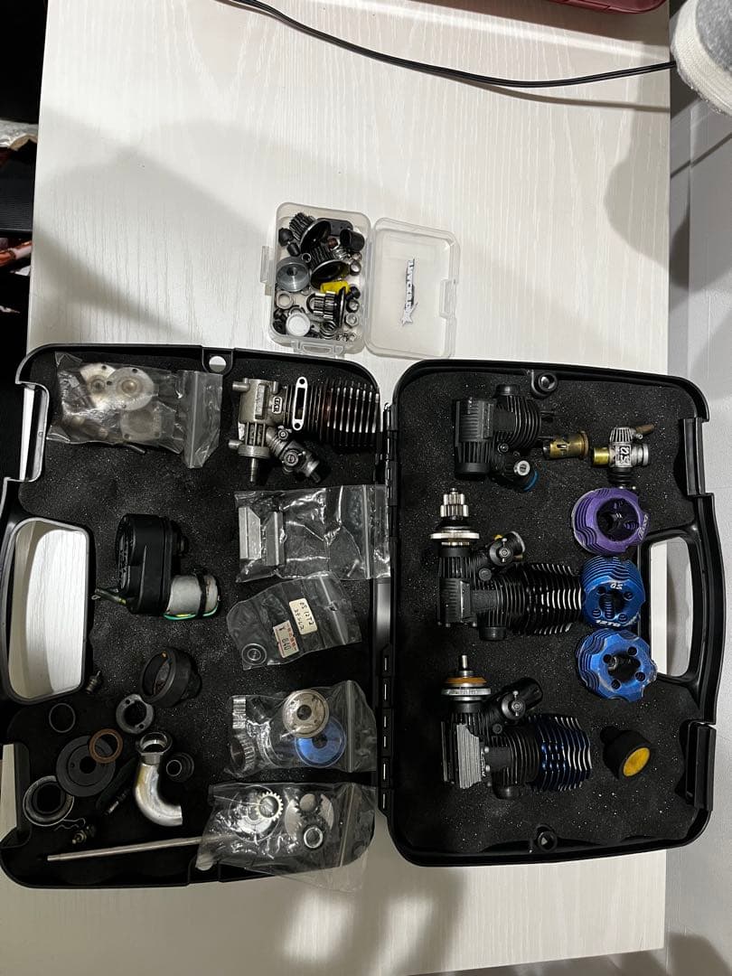 V-one slll evo 2台セット 多数パーツ有り