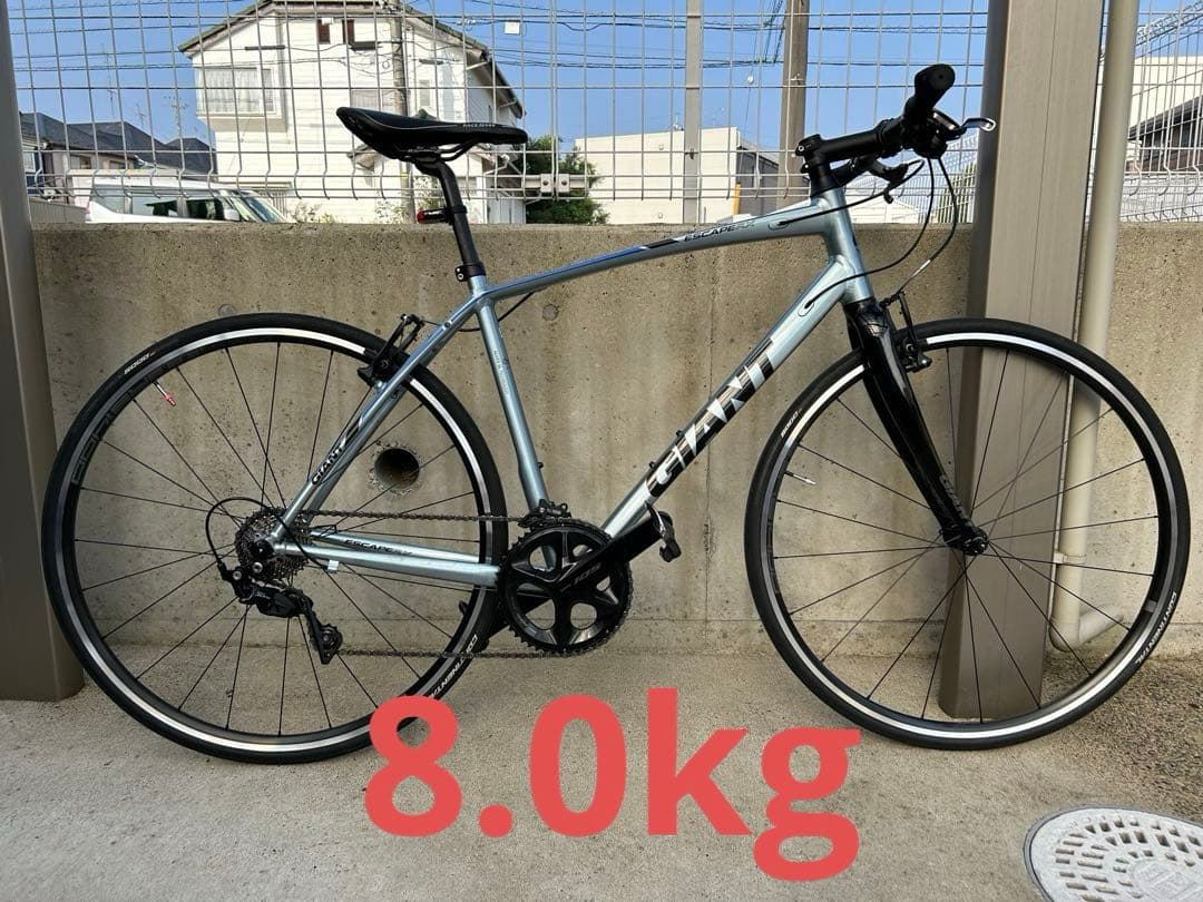 ESCAPE RX1 Mサイズ 2017年 8kg フラットバーロード