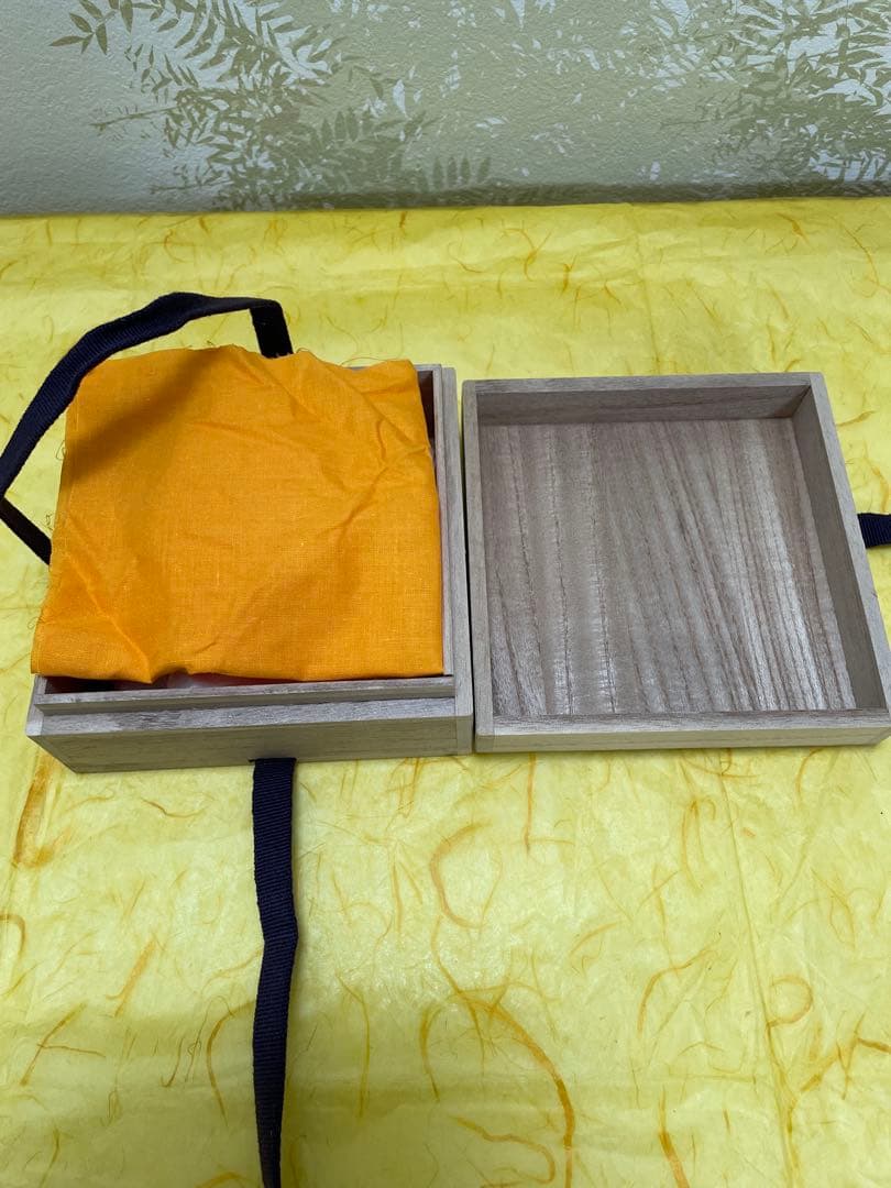 銀杯　銀盃　純銀　96g 刻印あり 桐箱付き