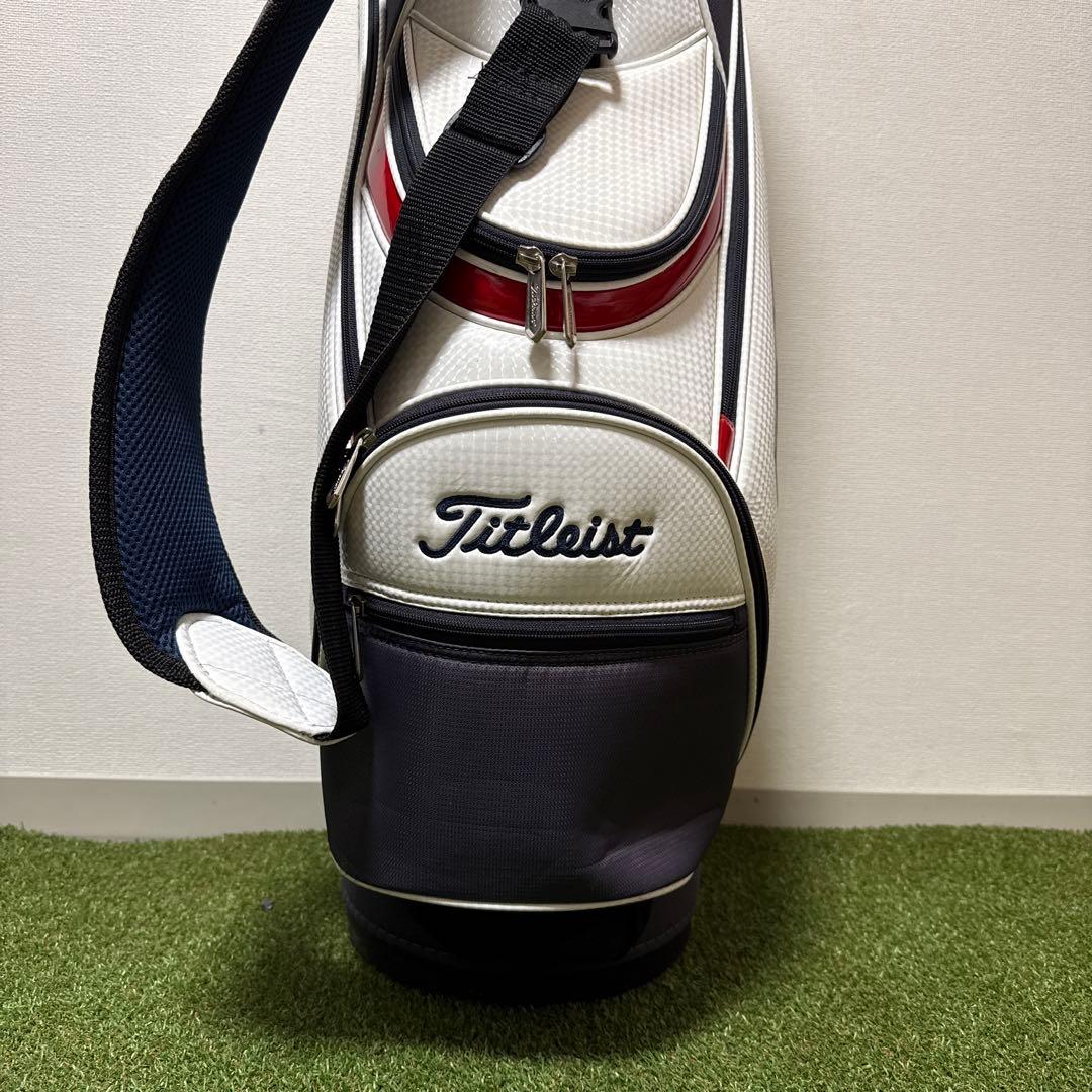 Titleist タイトリスト キャディバッグ 9型 2.8kg 47インチ対応