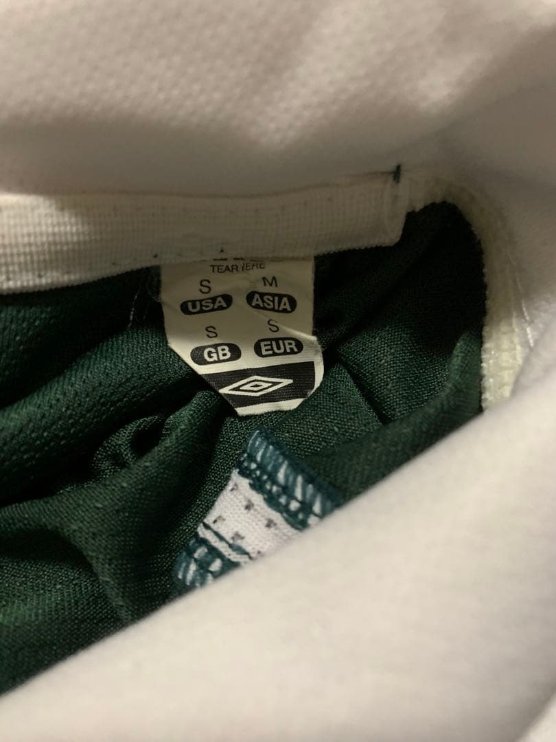 ウェア UMBRO Northern Ireland 125th anniversary