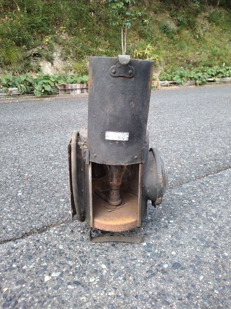 SL 蒸気機関車部品（標識燈）