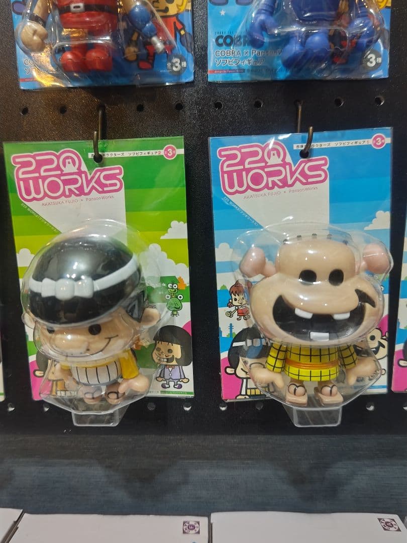 パンソンワークス　ソフビ　220 WORKS フィギュアセット　希少　レア