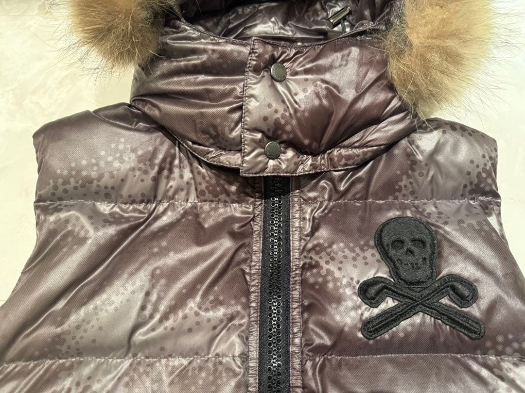 【美品】MARK & LONA ダウンベスト&スカート　セットアップ　Sサイズ