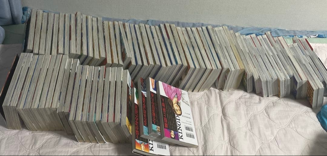 キングダム　1-74巻