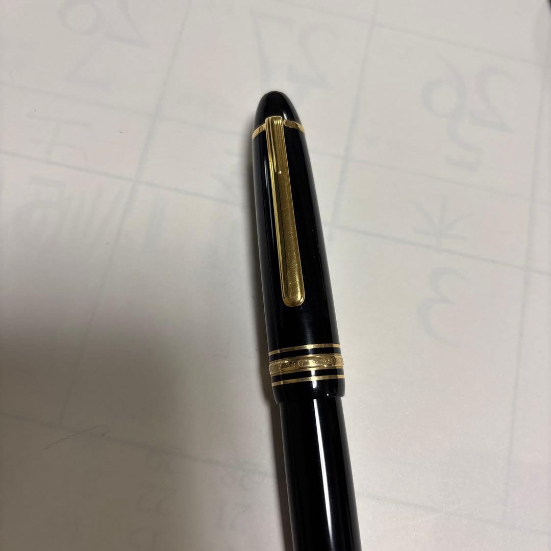 モンブラン マイスターシュテュック ゴールドコーティング ボールペン 万年筆