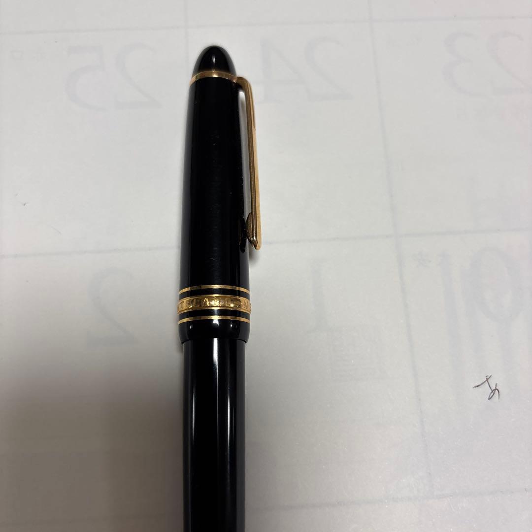 モンブラン マイスターシュテュック ゴールドコーティング ボールペン 万年筆