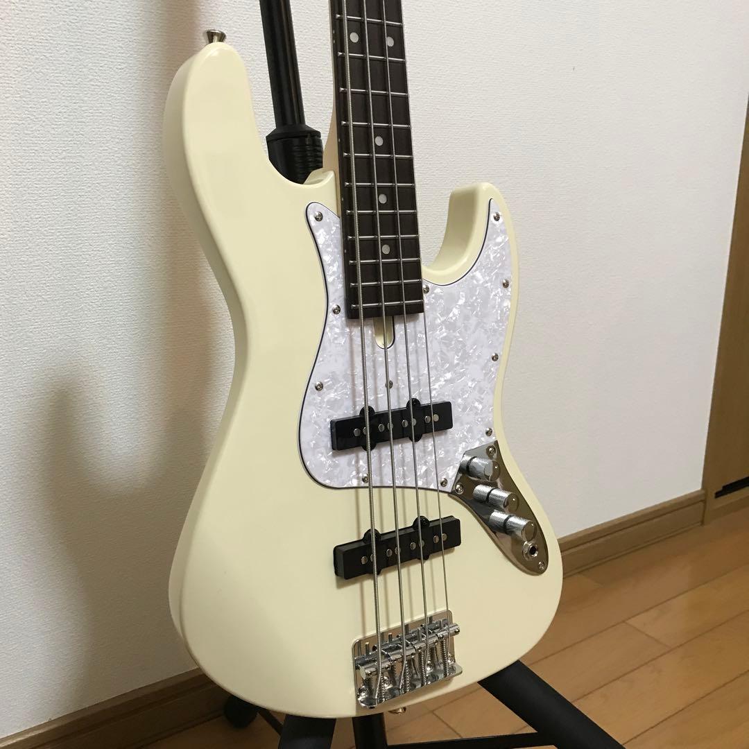 BACCHUS バッカス WJB-Mini OWH ミニエレキベース