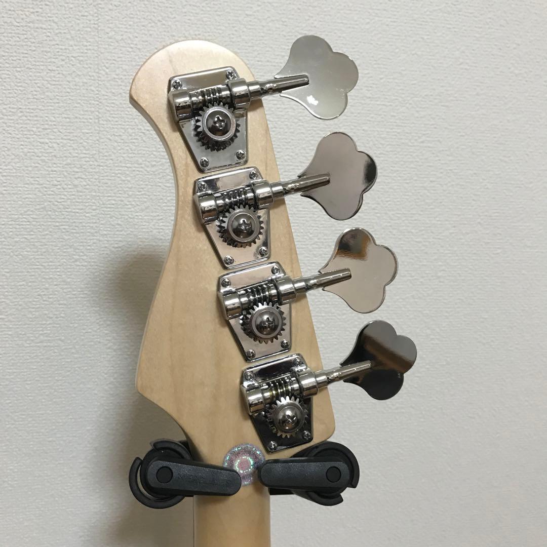 BACCHUS バッカス WJB-Mini OWH ミニエレキベース