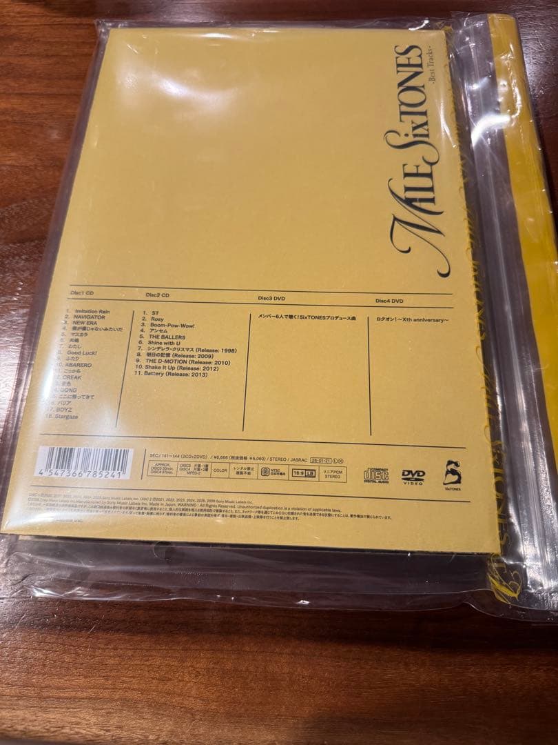 MILE SIXTONES - Best Tracks (初回盤AB)