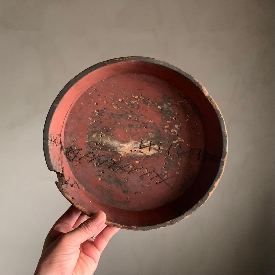 枯れ桶 究極の貧数寄 古道具 アンティーク オブジェ 桶