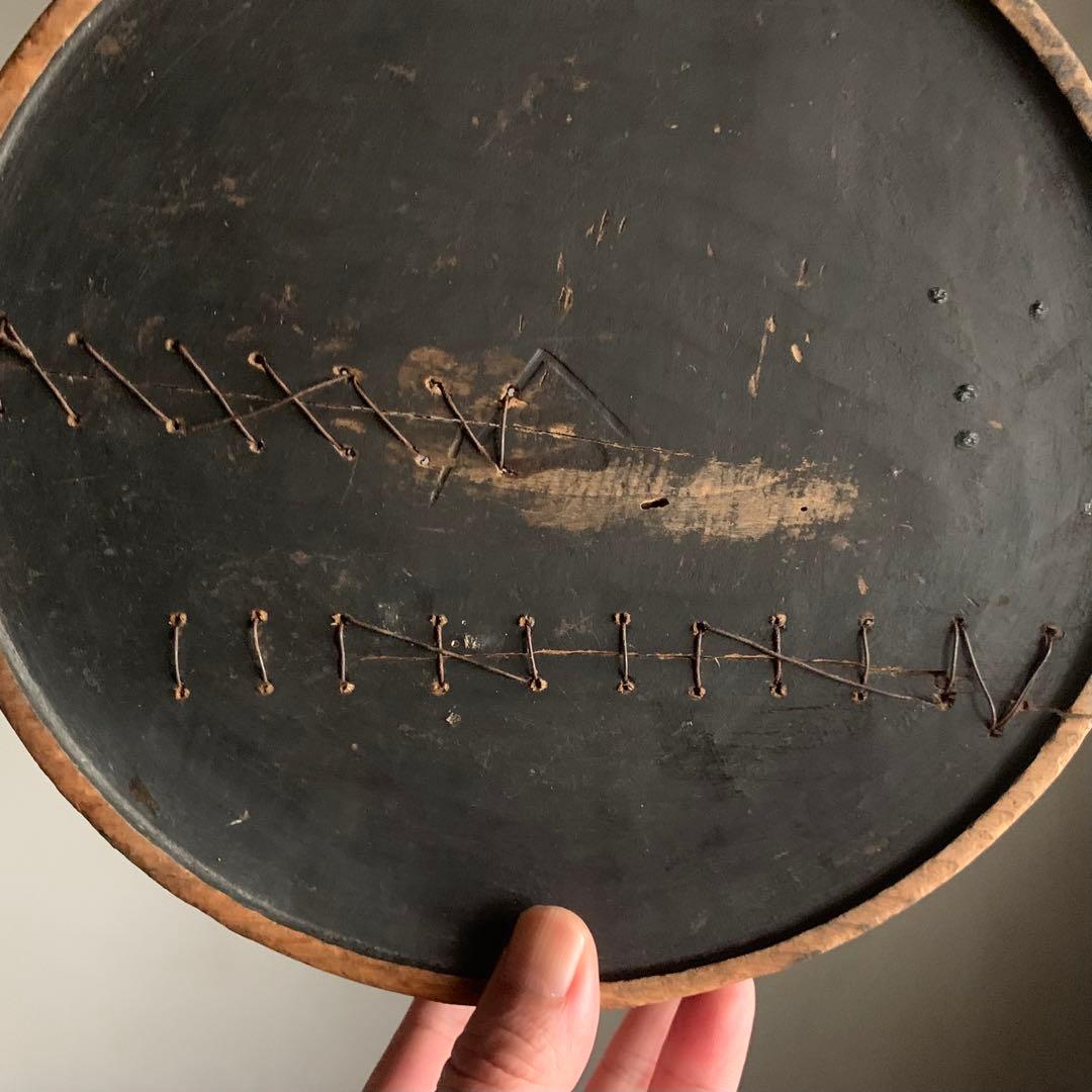 枯れ桶 究極の貧数寄 古道具 アンティーク オブジェ 桶