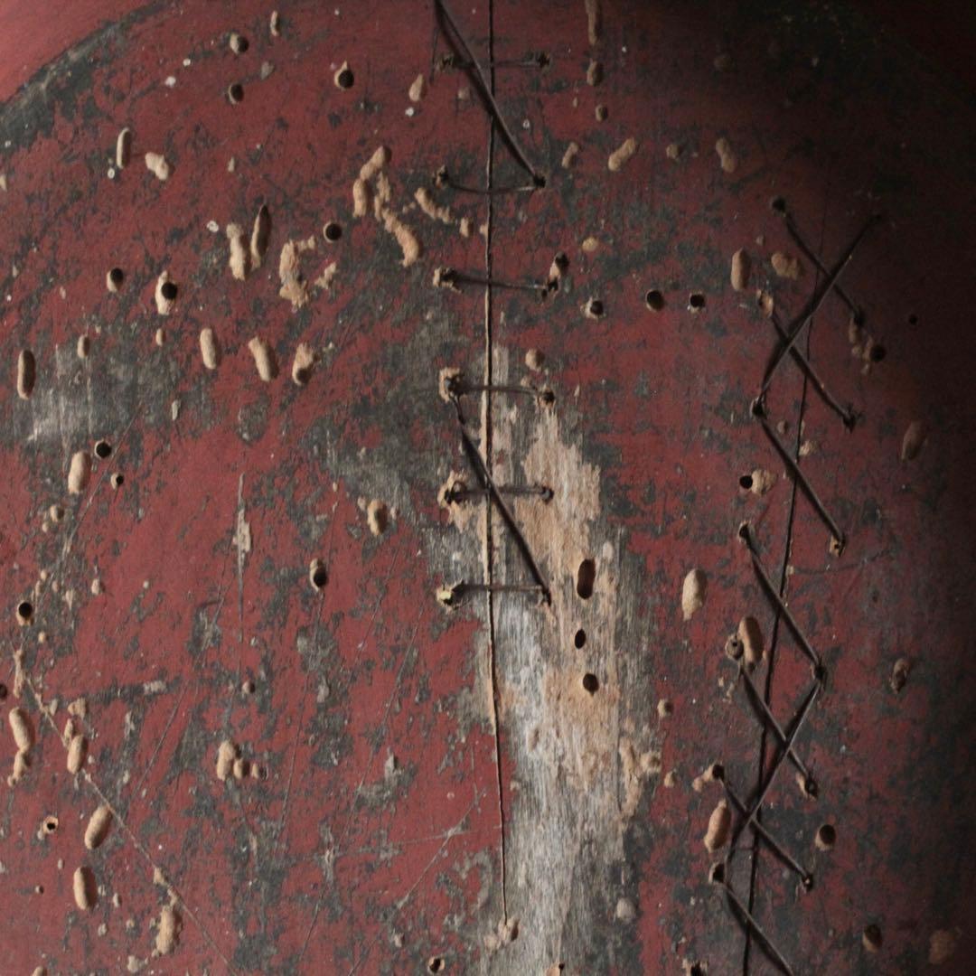 枯れ桶 究極の貧数寄 古道具 アンティーク オブジェ 桶