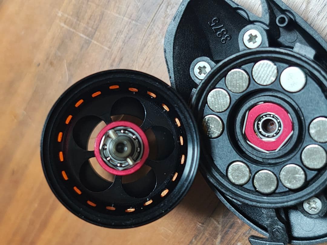 Abu Garcia ALC BF7 かっ飛びチューン