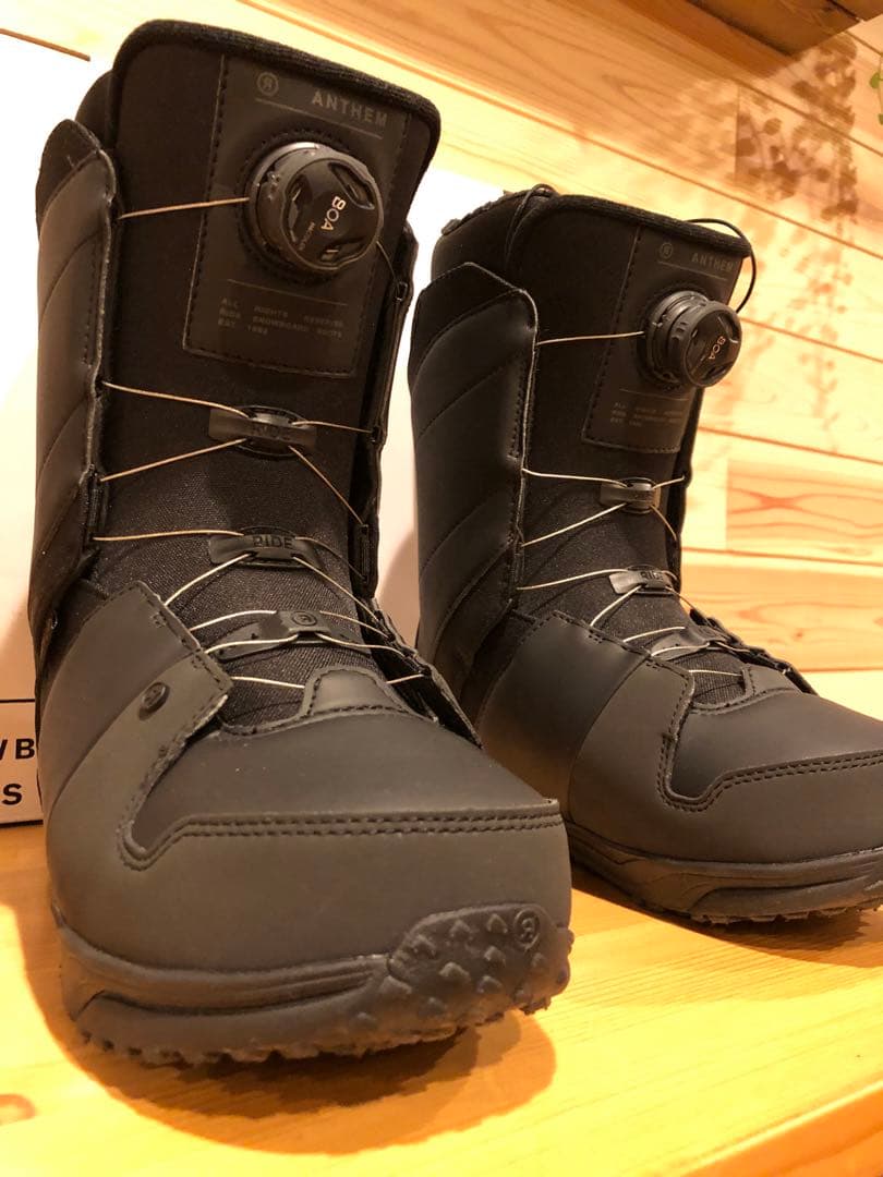 【AK】【極美品 : 使用1回】RIDE ANTHEM 27.0cm