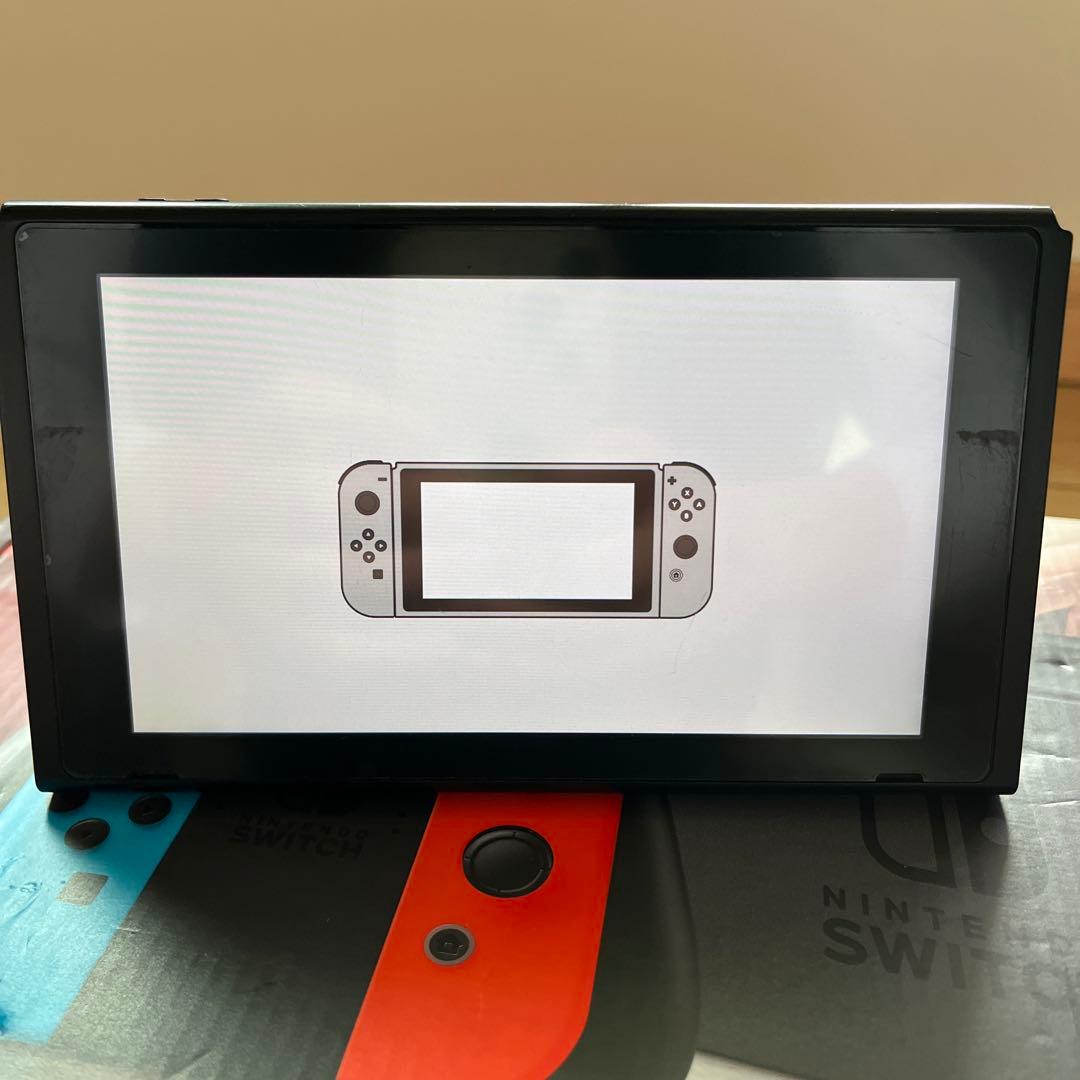 Nintendo Switch 本体　旧型　ジョイコンなし