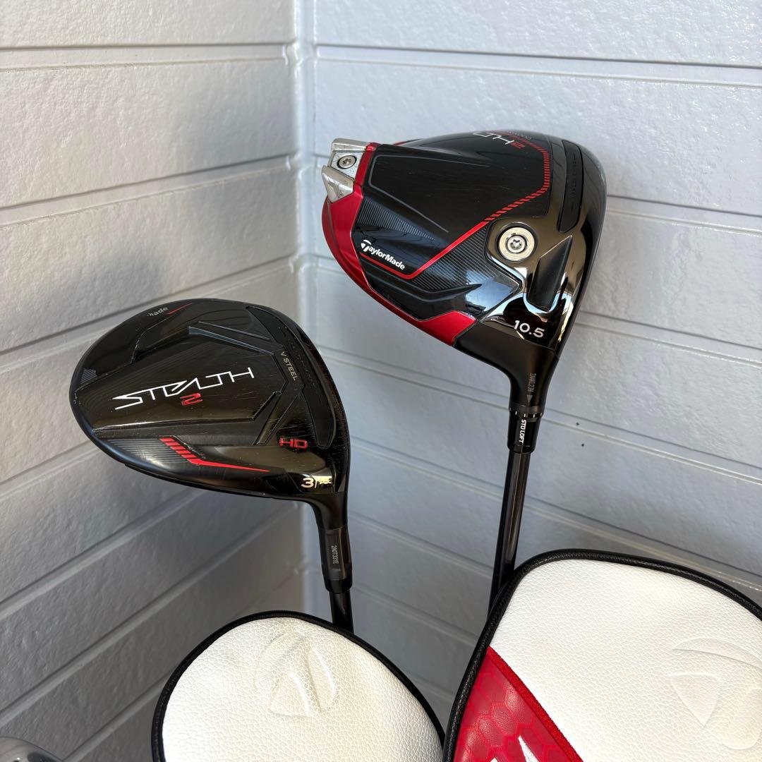 ⭐︎クラブのみ⭐︎ テーラーメイド stealth2 r7 XR 11本　セット