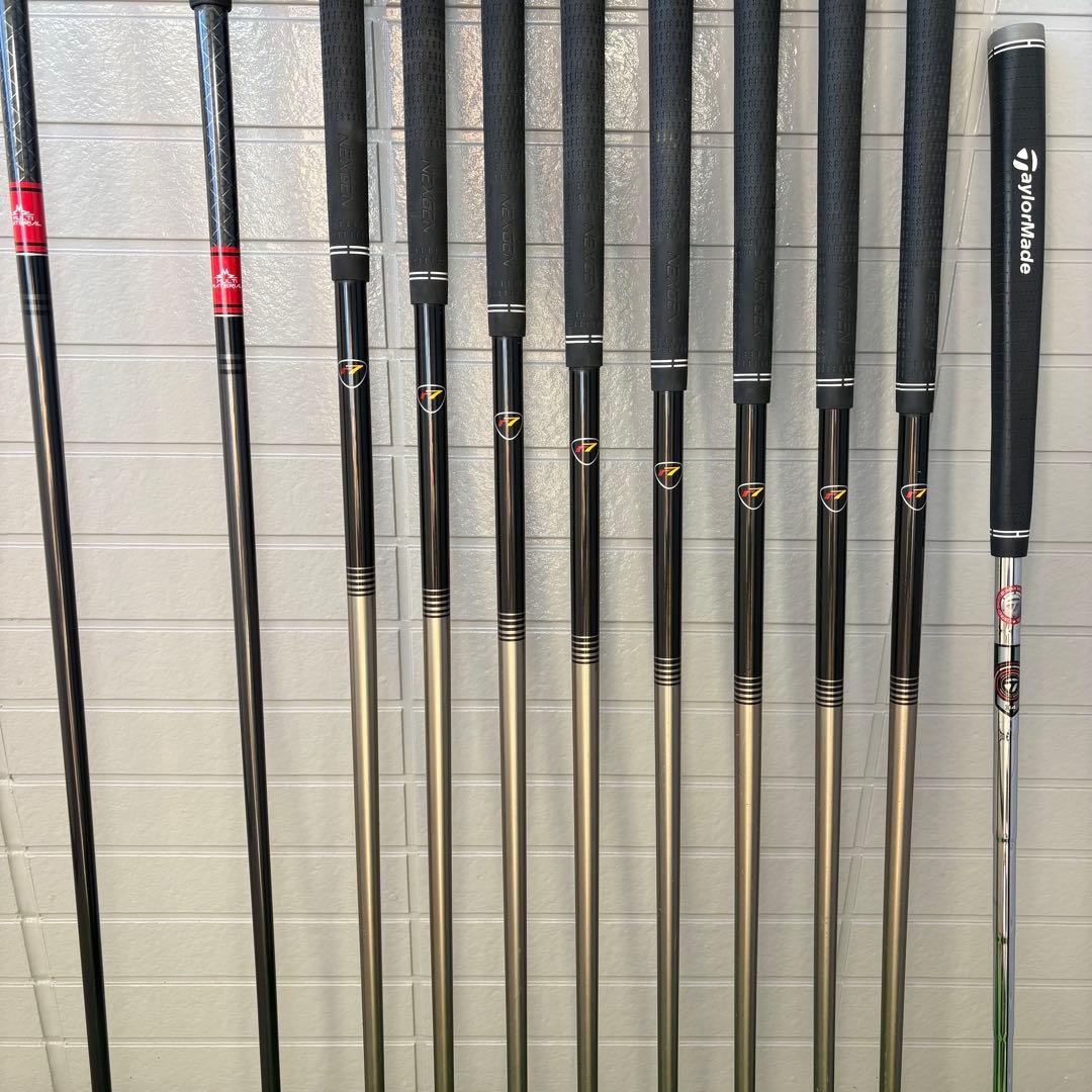 ⭐︎クラブのみ⭐︎ テーラーメイド stealth2 r7 XR 11本　セット