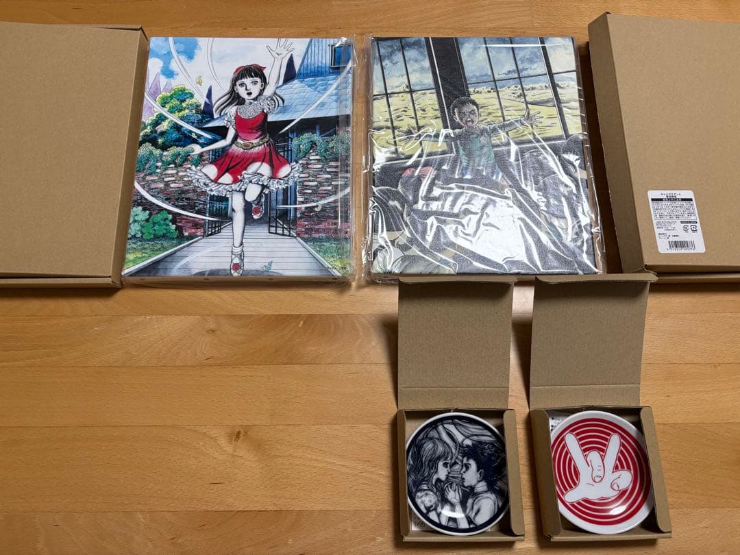 楳図かずお大美術展グッズセット