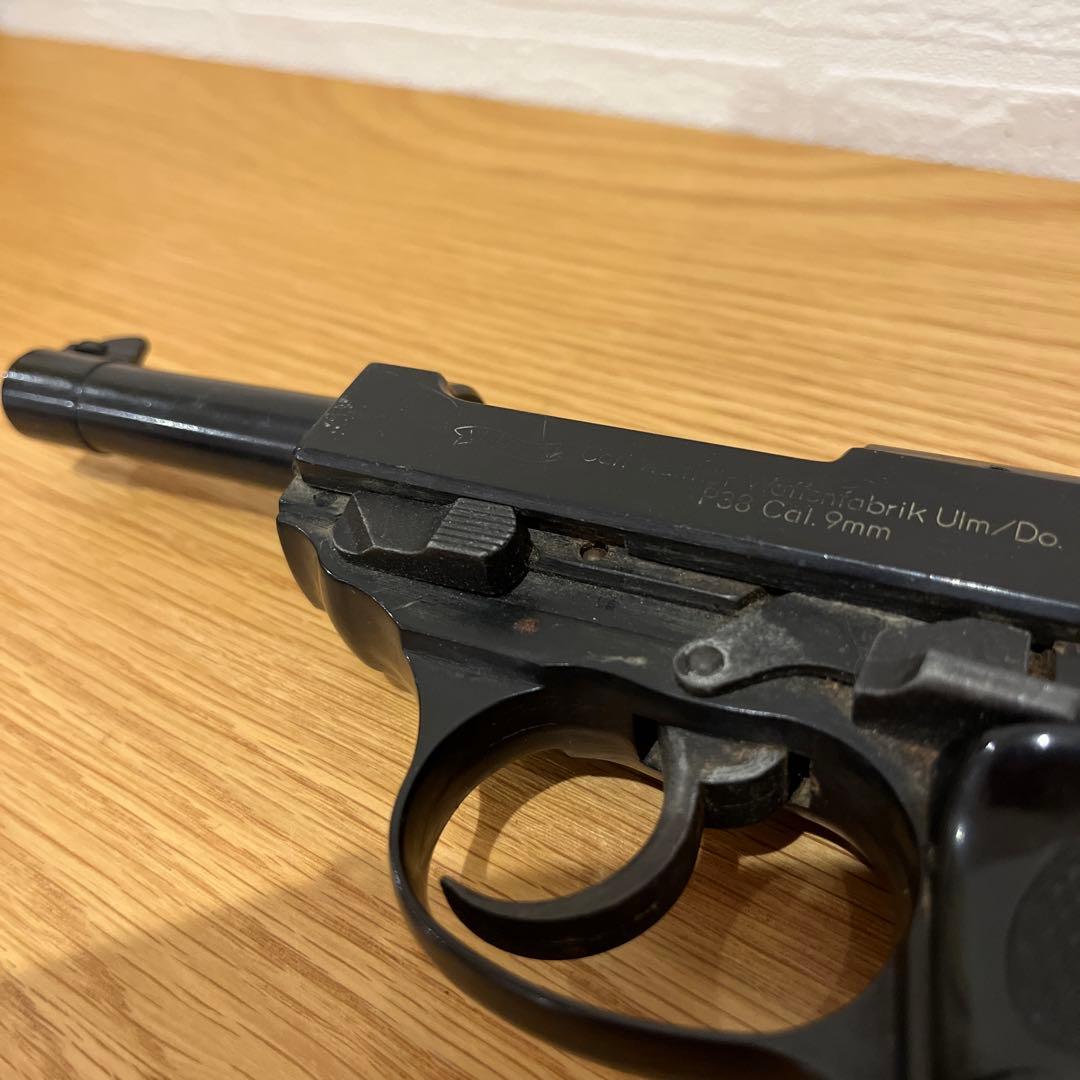 トイガン　マルシン　ワルサーP38 リボルバー　樹脂製