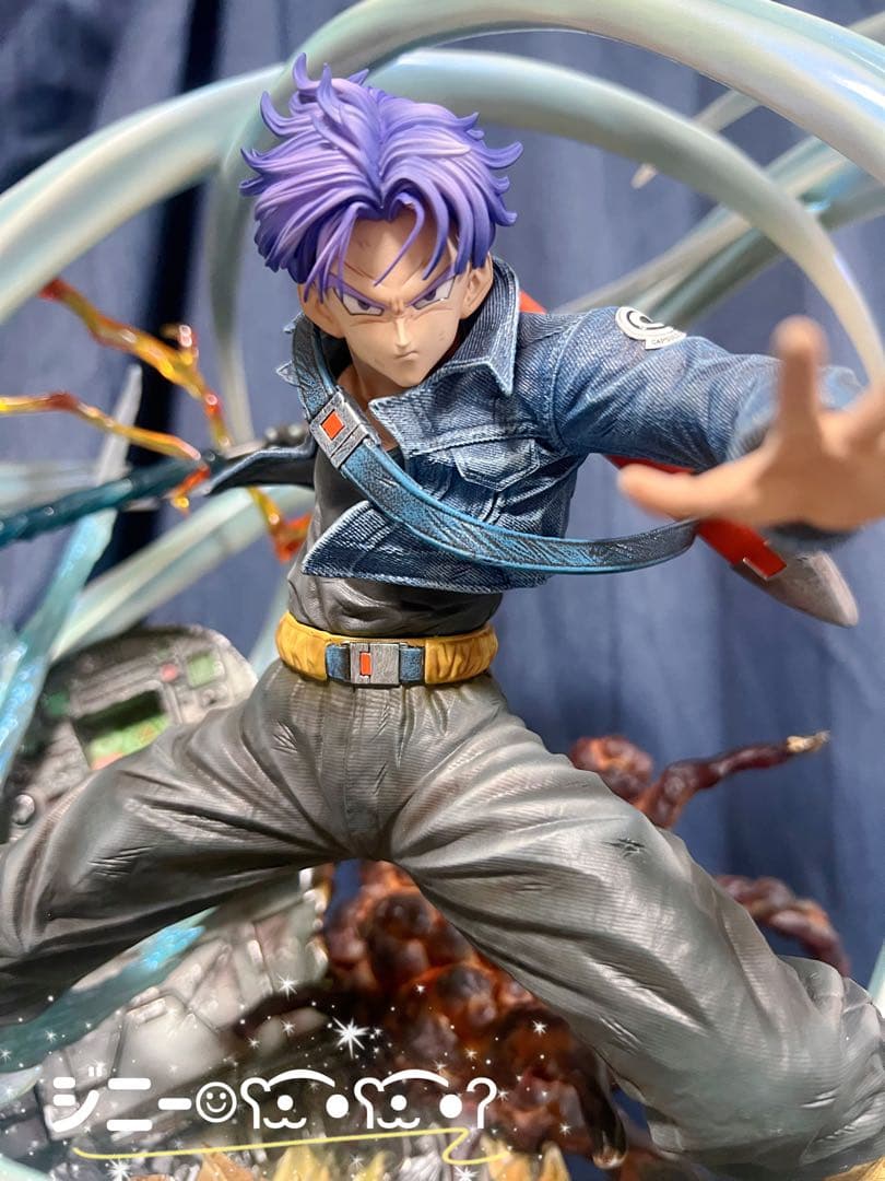 ドラゴンボール　フィギュア　トランクス