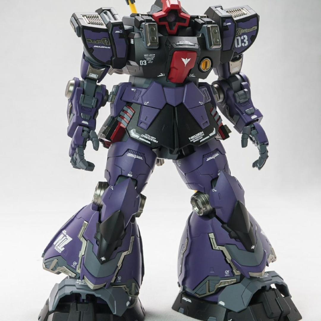 MG級 1/100 天魔 プラモデル