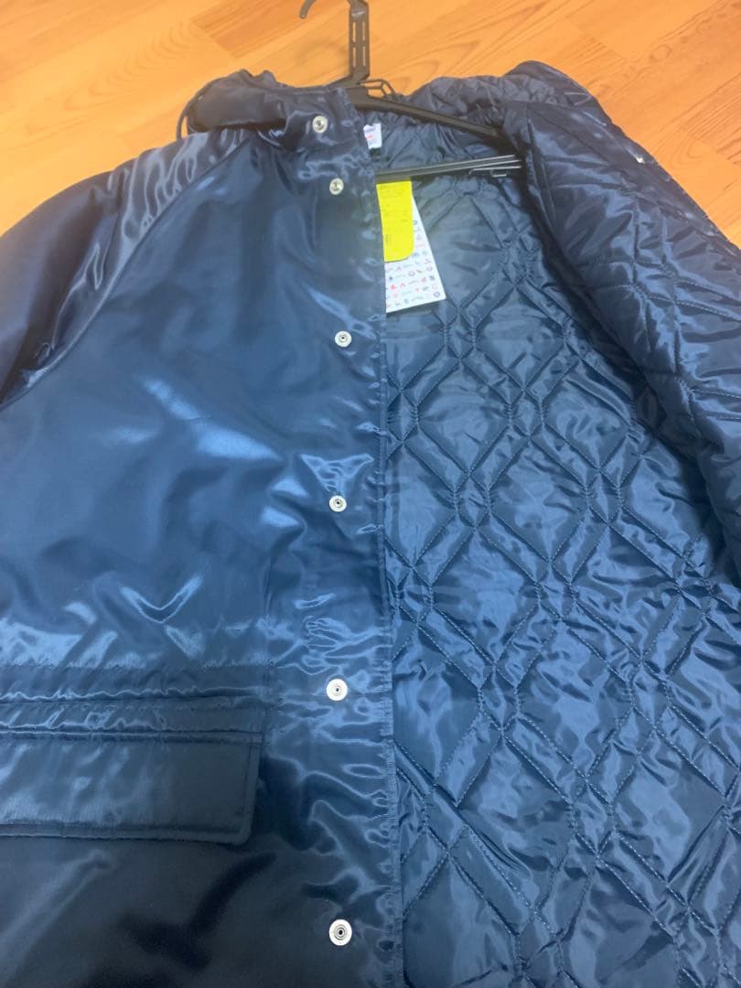 New York Yankees ベンチコートmajestic