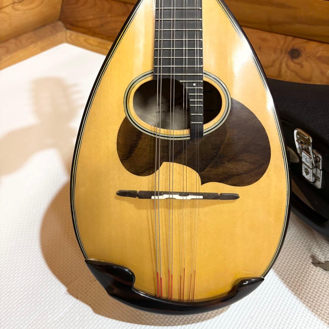 【美品】SUZUKI マンドリン M-80 Master Hand 波状リブ胴