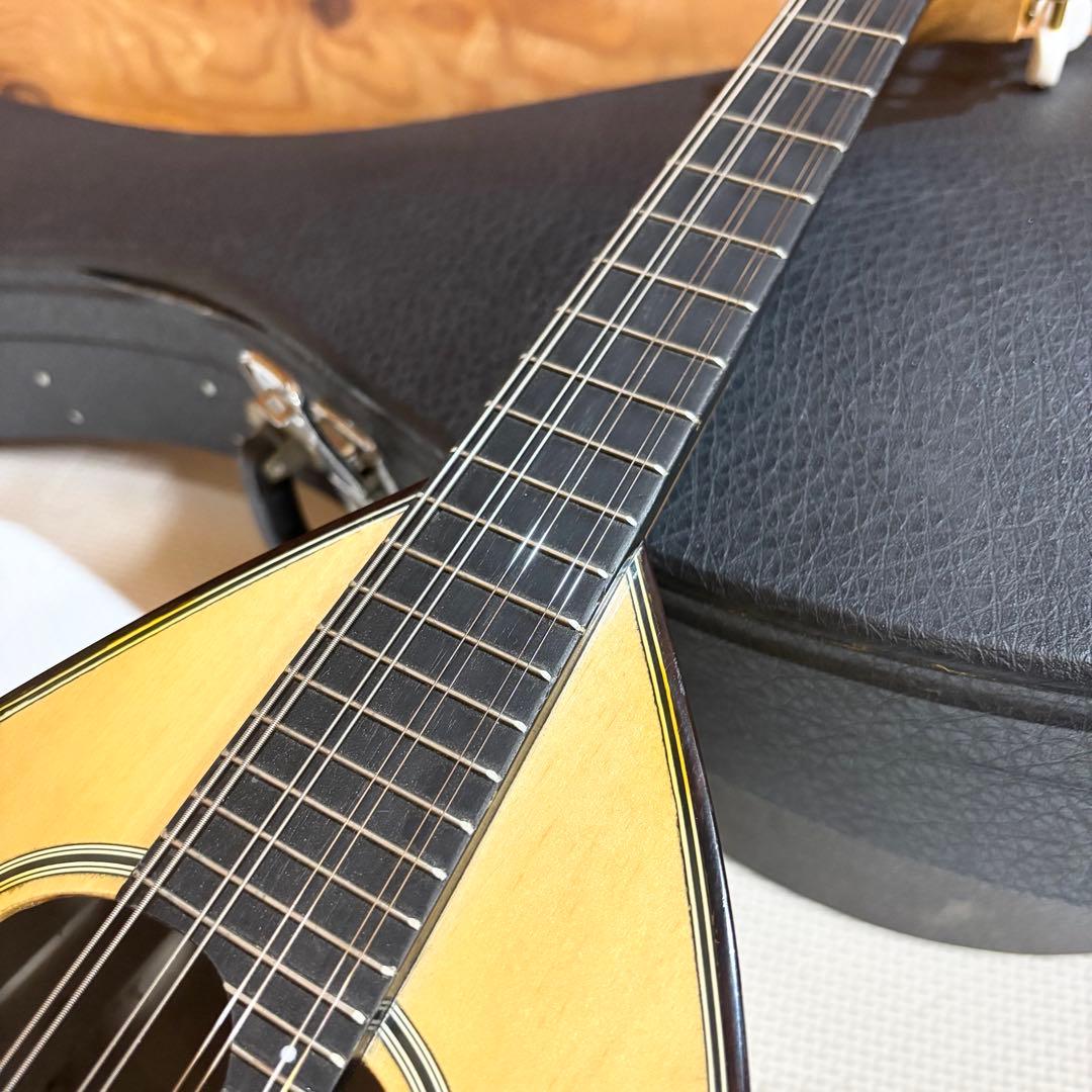 【美品】SUZUKI マンドリン M-80 Master Hand 波状リブ胴