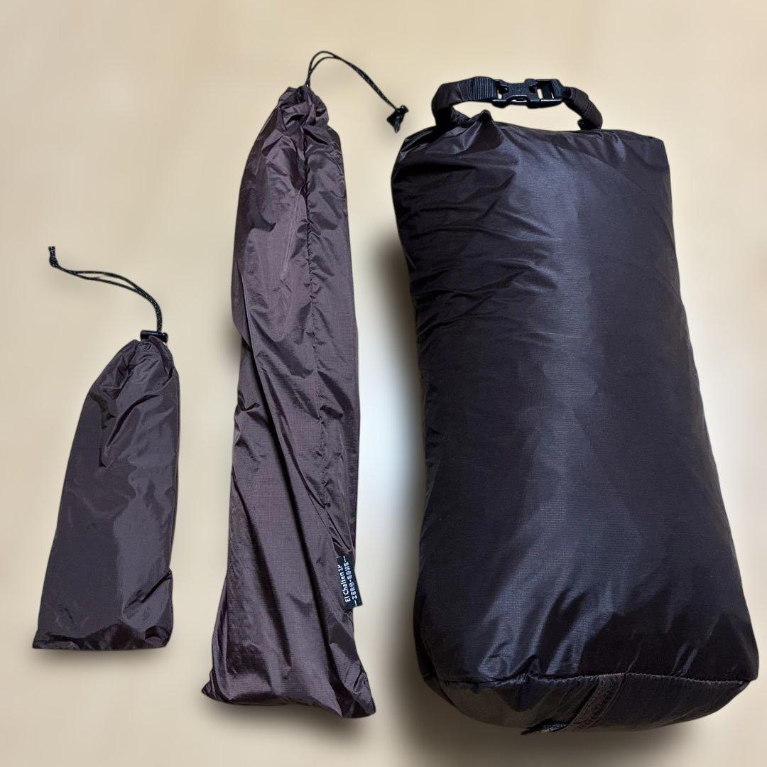 【テント】ゼログラム EL CHALTEN 1p ZEROBONE