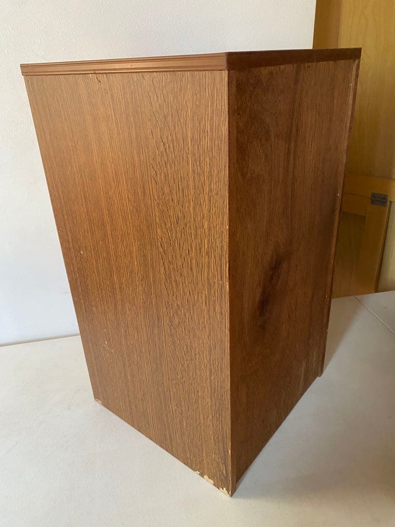 木製　花柄　ミニ箪笥　小物入れ　レトロポップ　引出し　レトロ