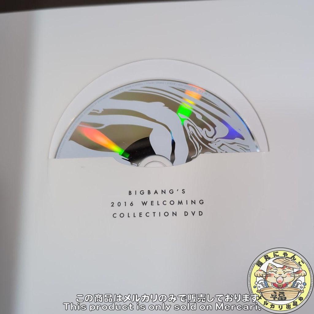 ミュージック BIGBANG'S 2016 WELCOMING COLLECTION DVD