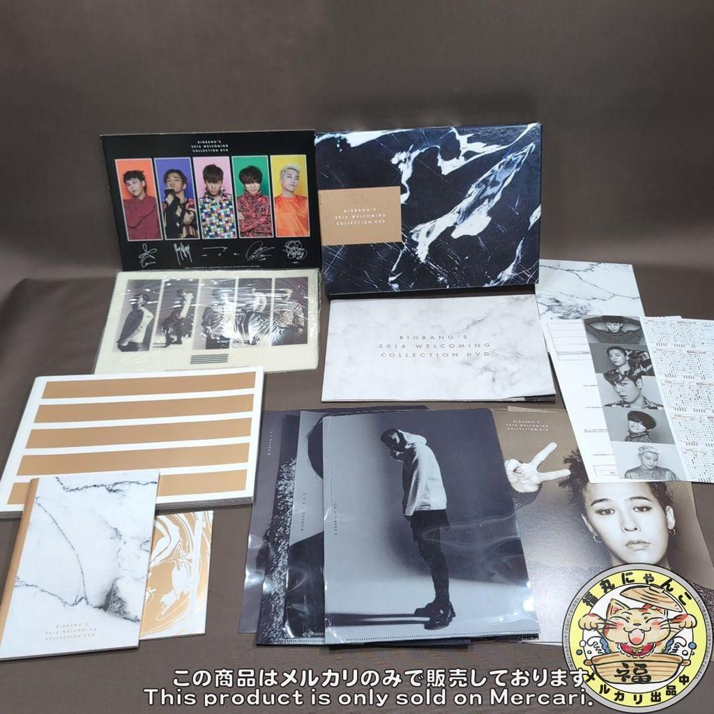 ミュージック BIGBANG'S 2016 WELCOMING COLLECTION DVD