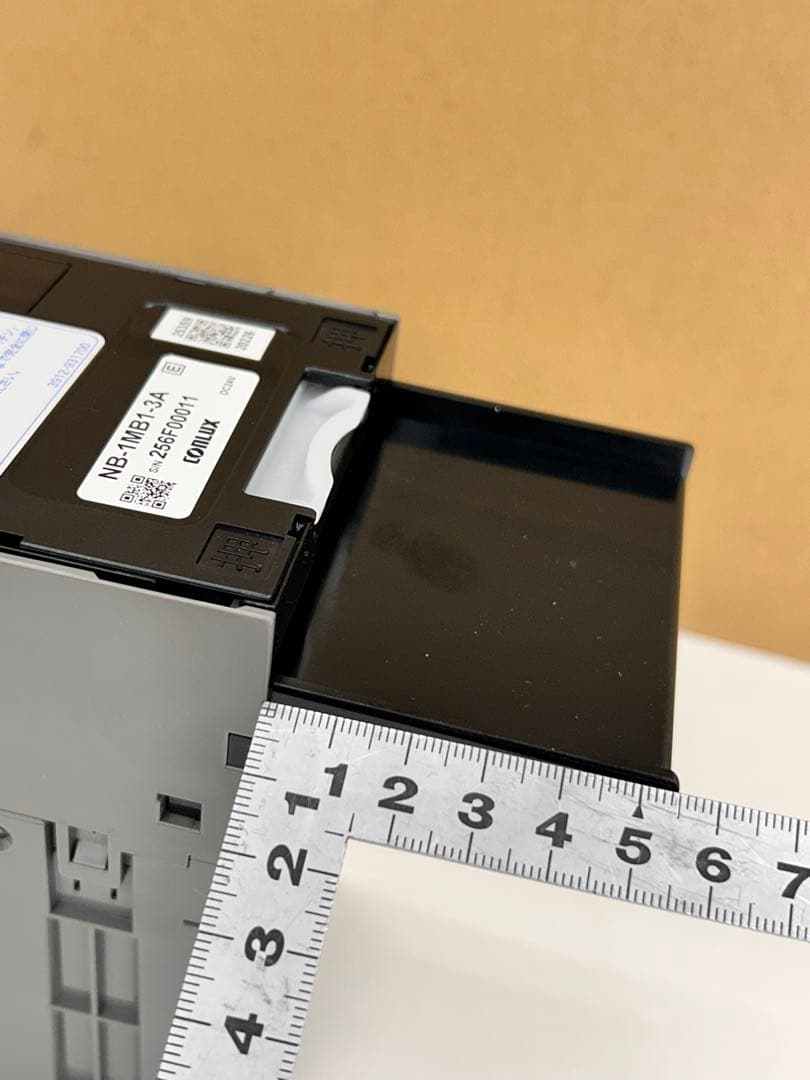 令和6年新札対応識別器・CONLUX•新品・領収書可•送料無料•両替機