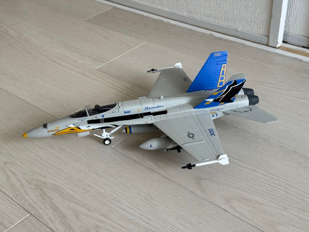 フランクリンミント？　F/A-18 Hornet 1/48