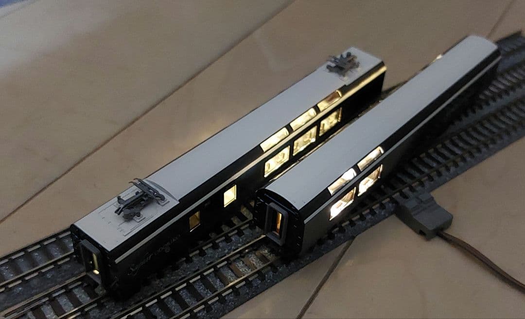 室内灯付き！車内再現あり！　 KATO E261系 サフィール踊り子 8両セット