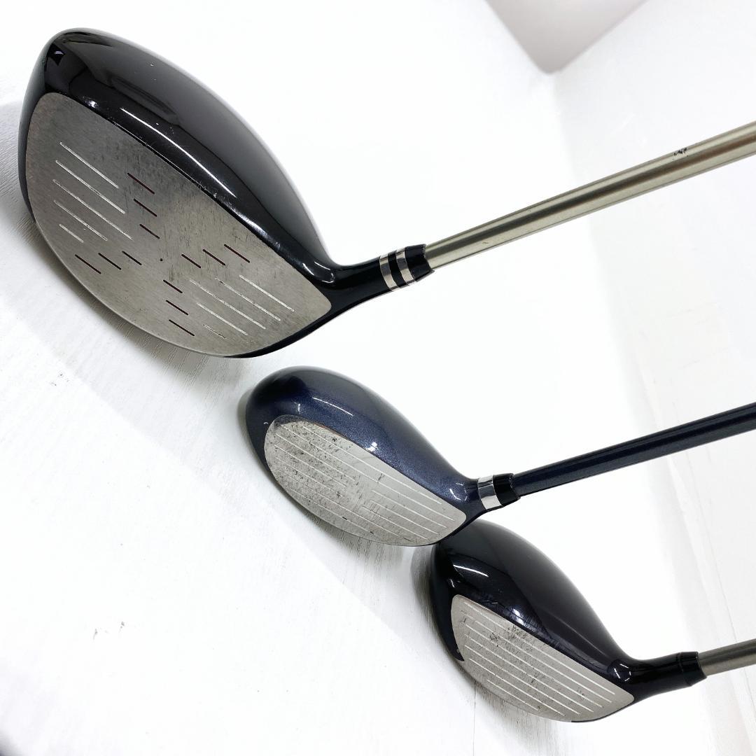 【格安‼】 YAMAHA ヤマハ マルマン メンズ ゴルフクラブ 初心者 セット