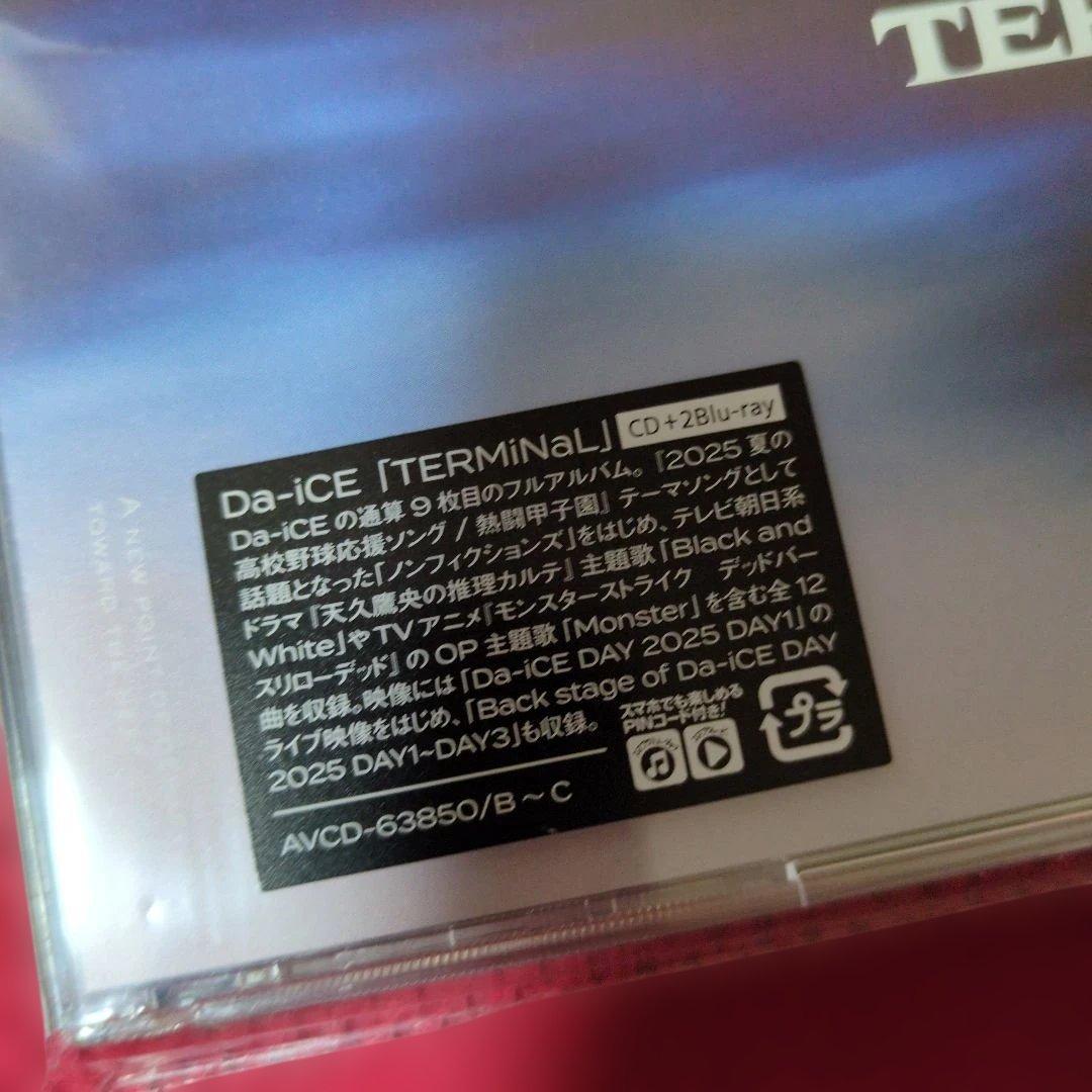 TERMiNaL　3DISCS CD + 2Blu-ray 新品未開封