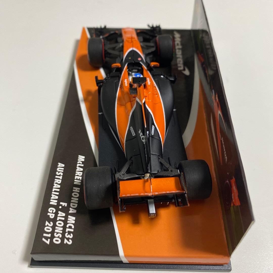 CK特注ミニチャンプス　マクラーレンMCL32 1/43 フェルナンド・アロンソ