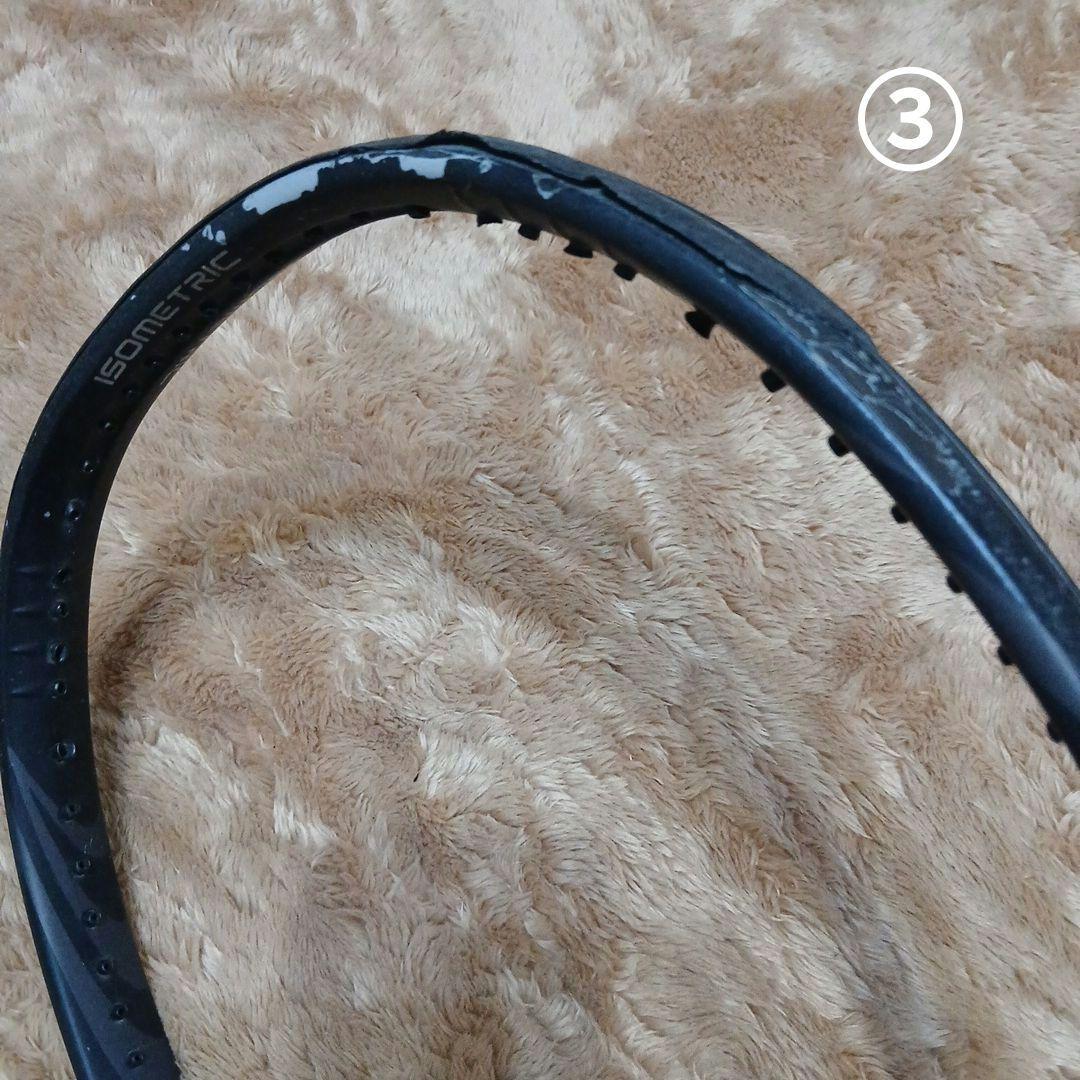 【国内正規品】YONEX VCORE100 G2 ブラック(3本セット)