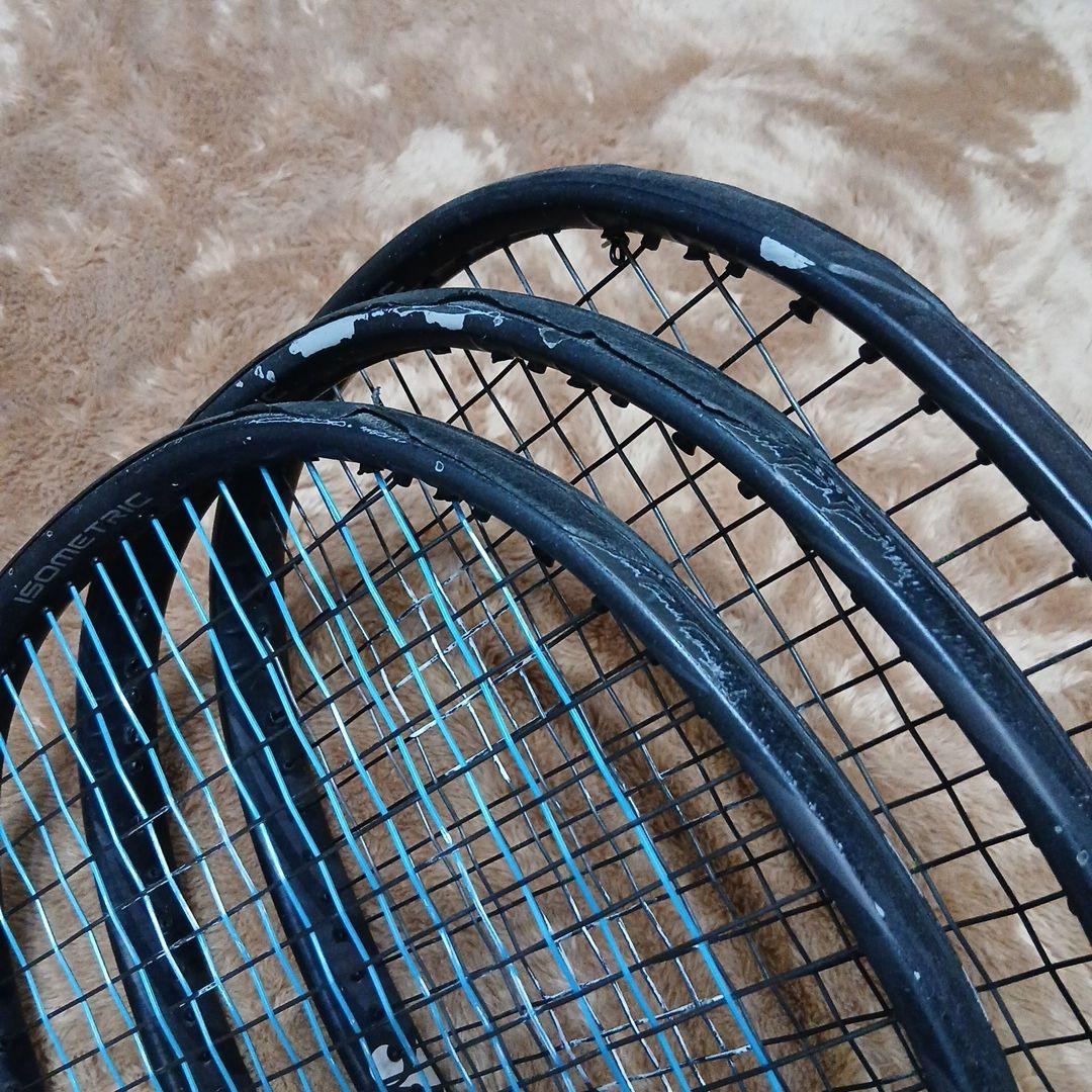 【国内正規品】YONEX VCORE100 G2 ブラック(3本セット)